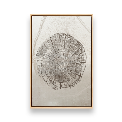 [color:American Maple], Picture of the corner of the canvas