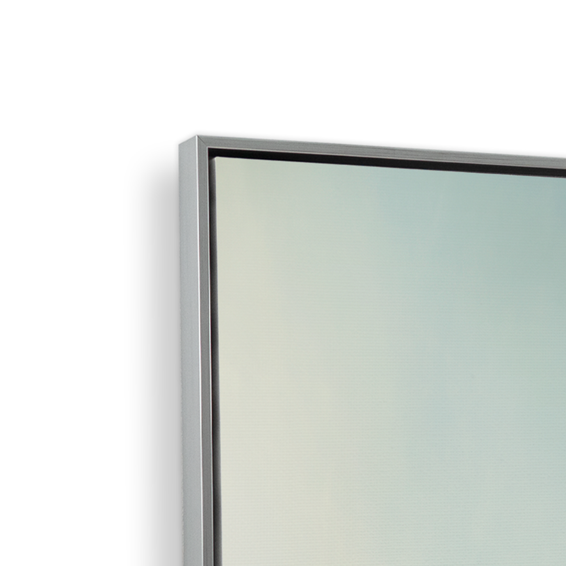 [color:Polished Chrome], Picture of corner of frame
