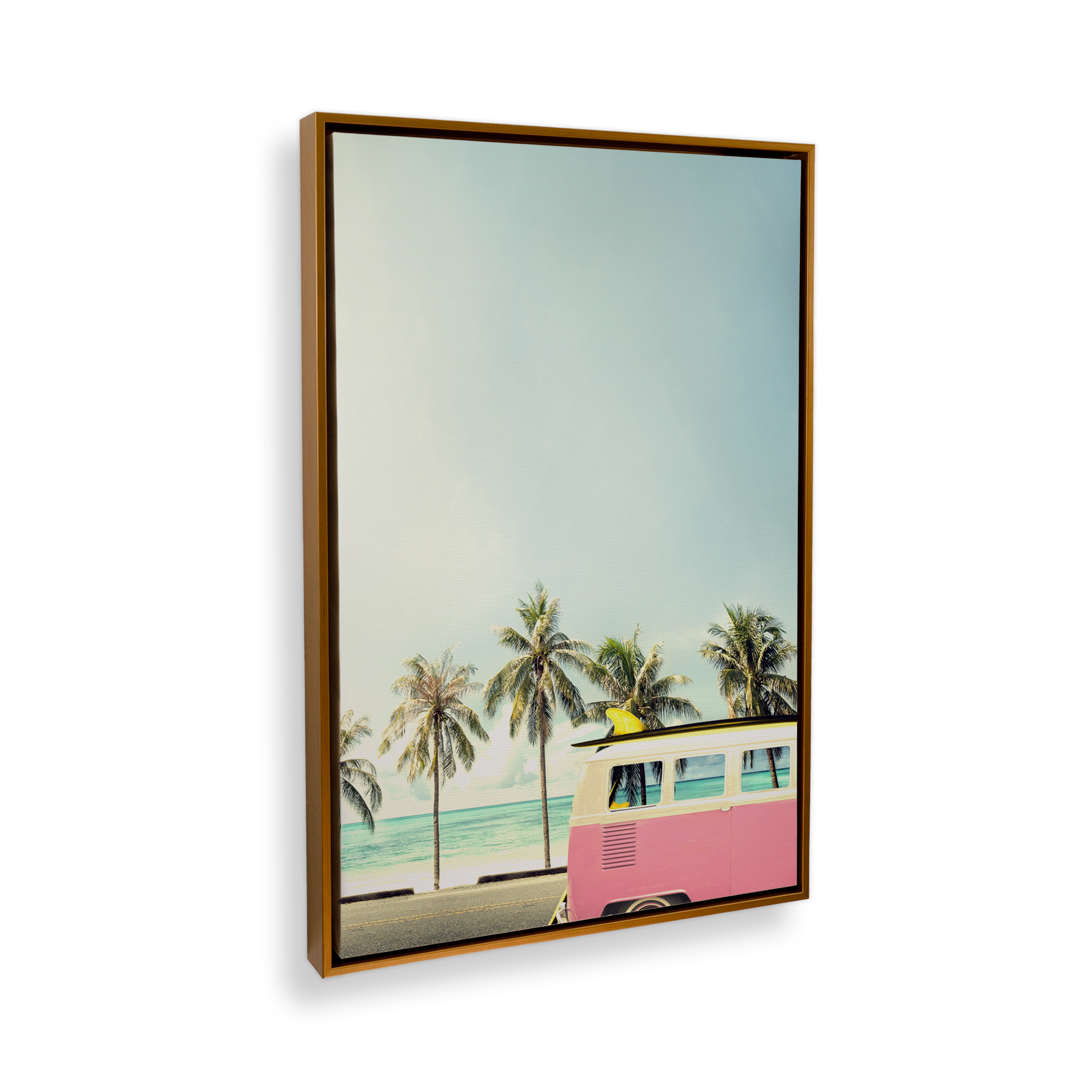 [color:Polished Gold], Picture of art at an angle