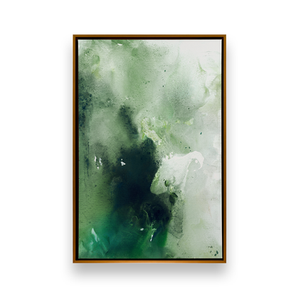 [color:Polished Gold], Picture of art in a black frame