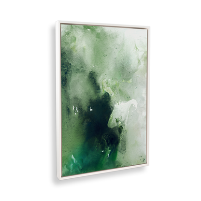 [color:Satin White], Picture of art at an angle