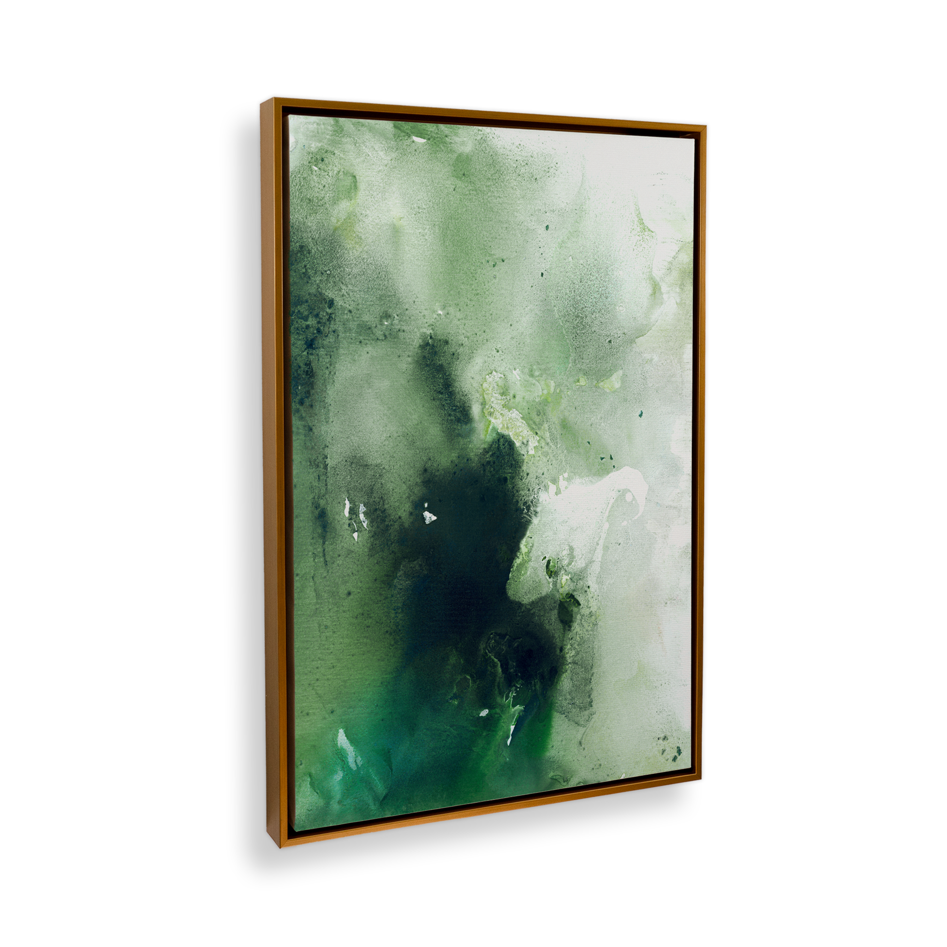 [color:Polished Gold], Picture of art at an angle