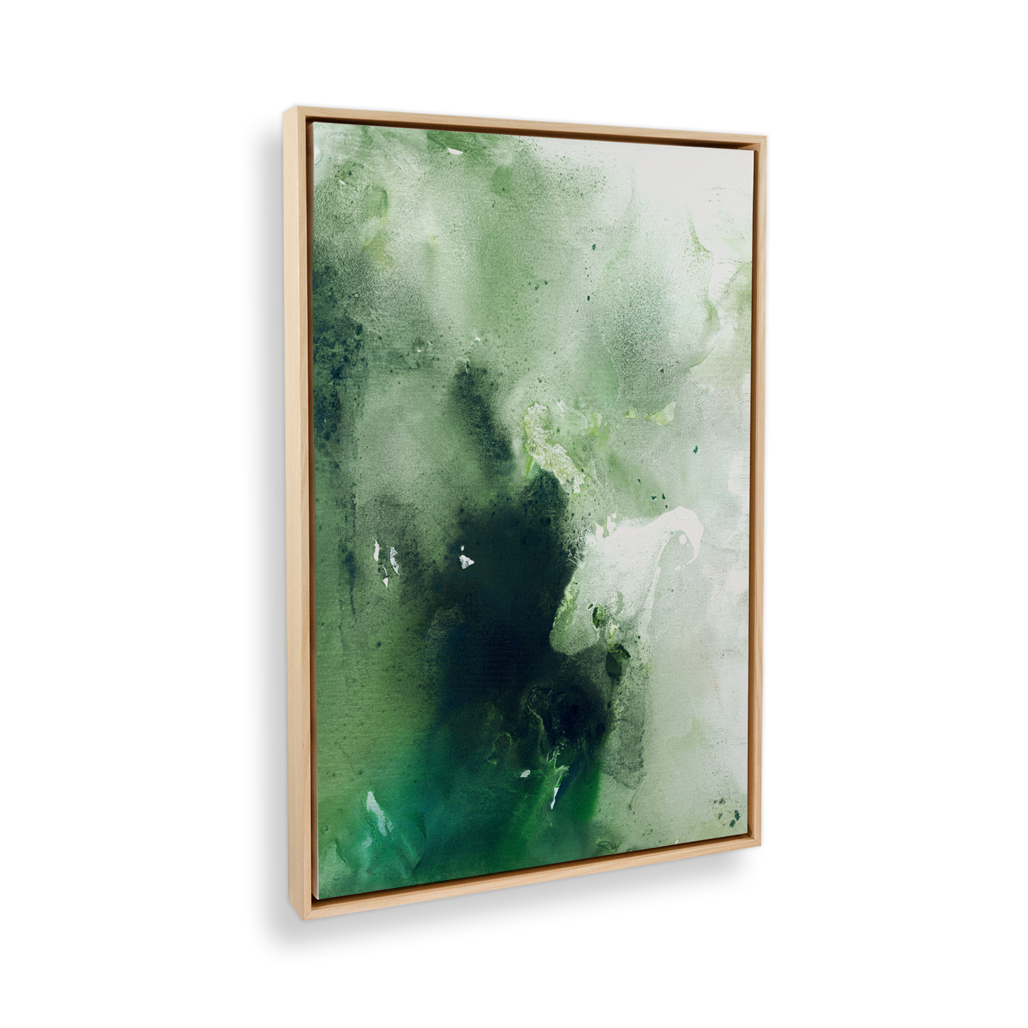 [color:American Maple], Picture of art at an angle