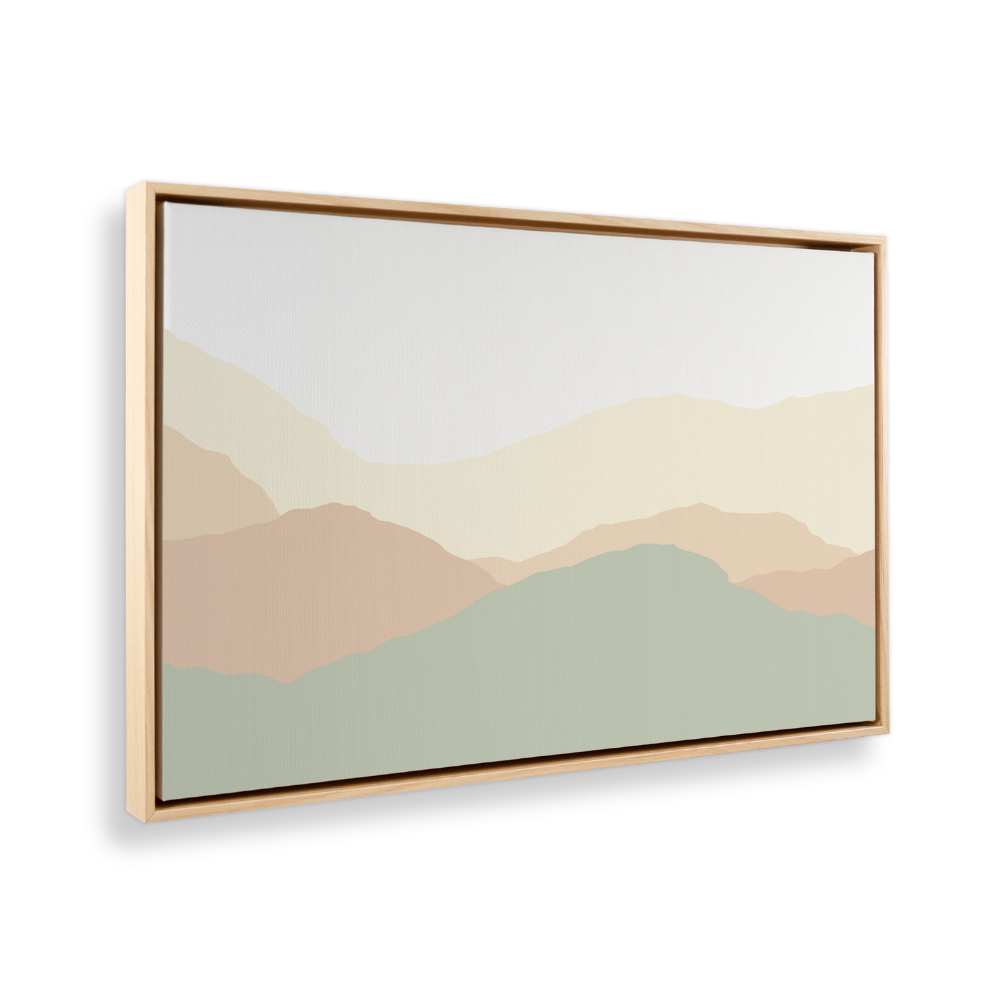 [color:American Maple], Side view showing the frame detail