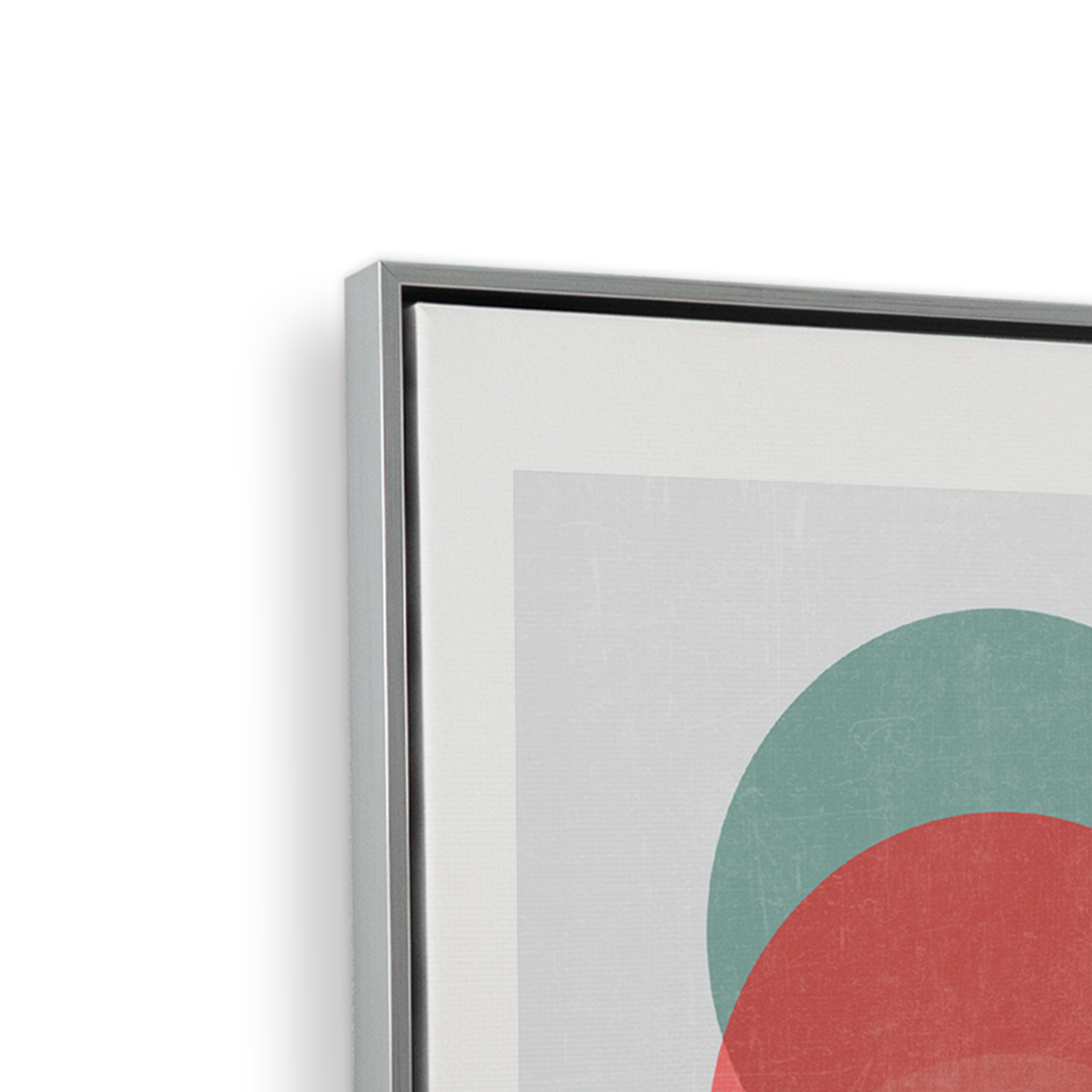 [color:Polished Chrome], Corner of the picture frame