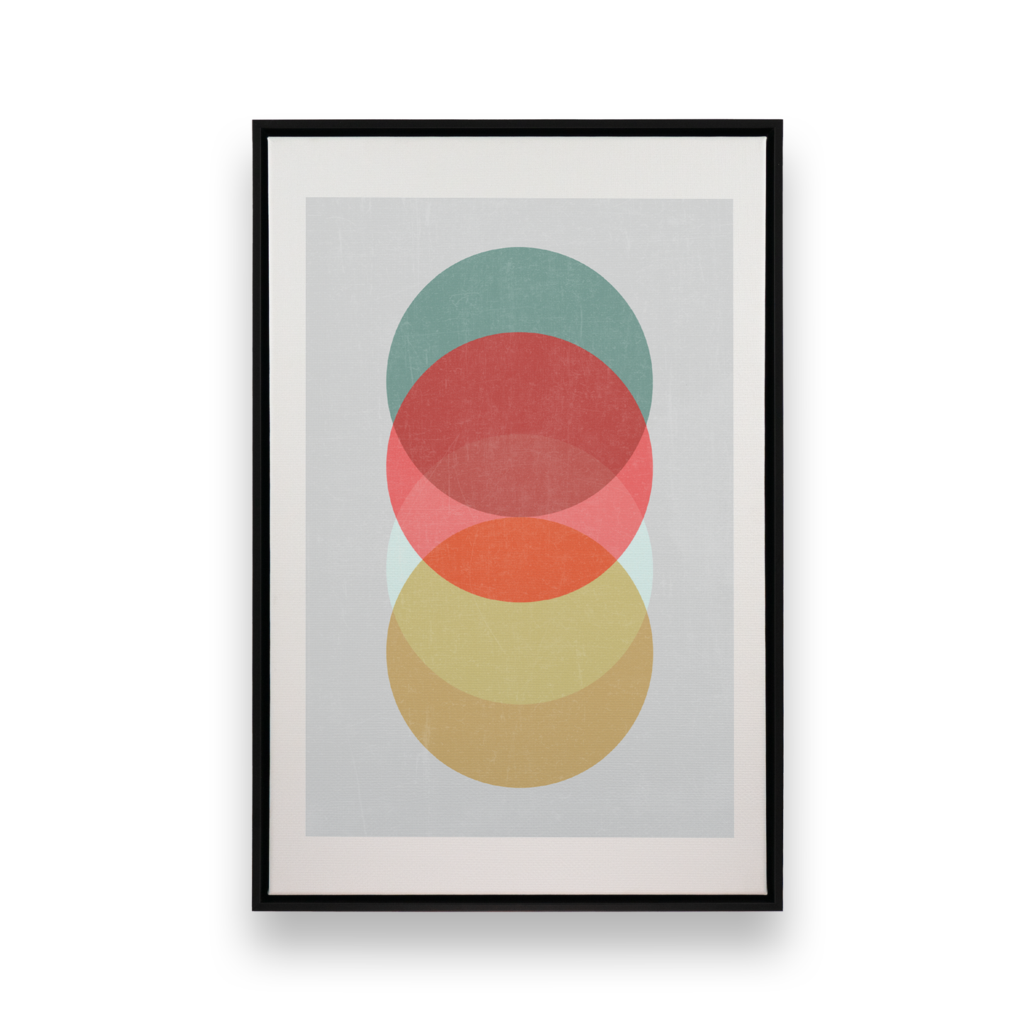[color:Satin Black], Picture of the second print in a black frame