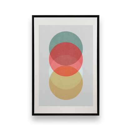 [color:Satin Black], Picture of the second print in a black frame