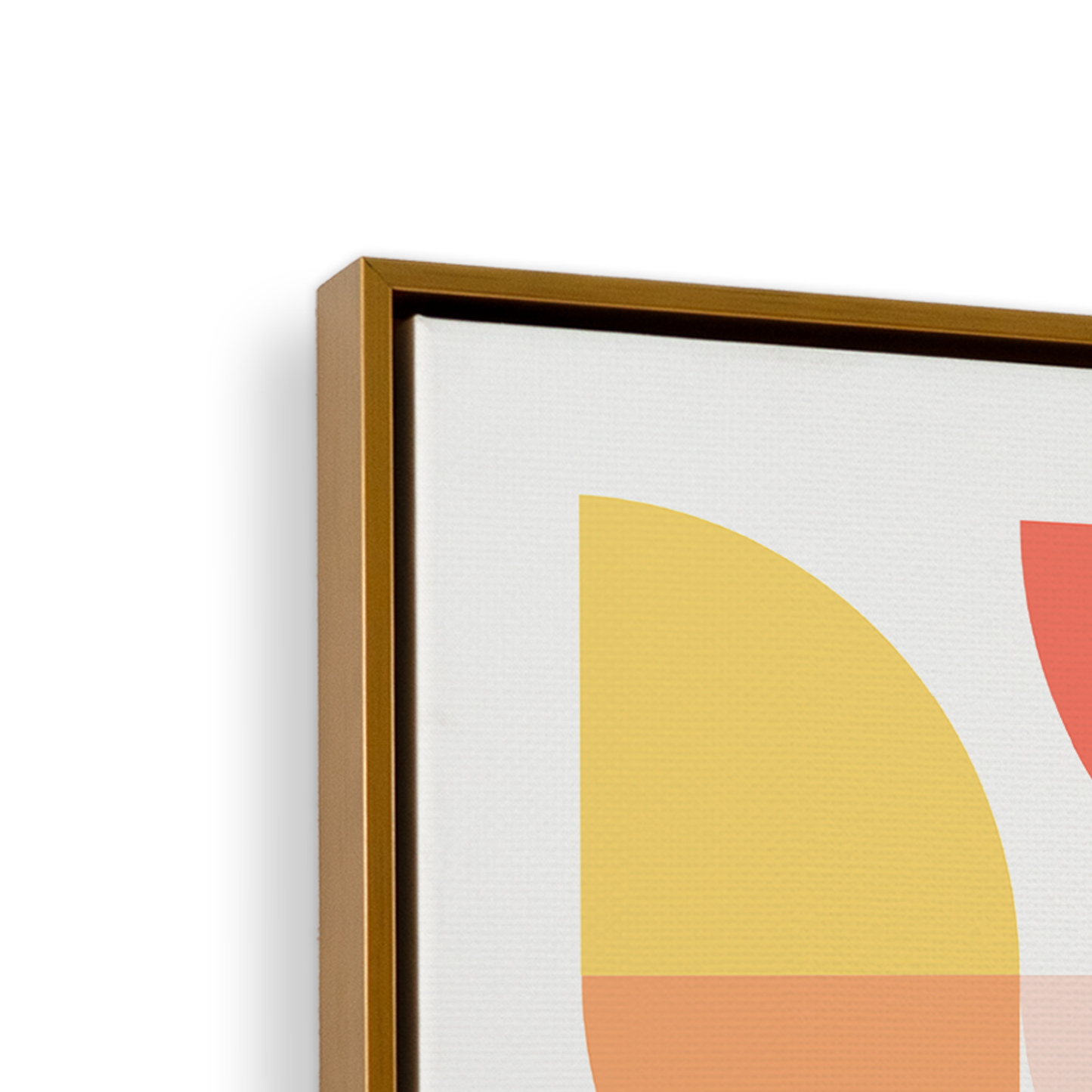 [color:Polished Gold], Corner of the picture frame