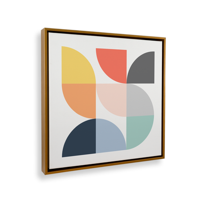 [color:Polished Gold], Side view showing the frame detail