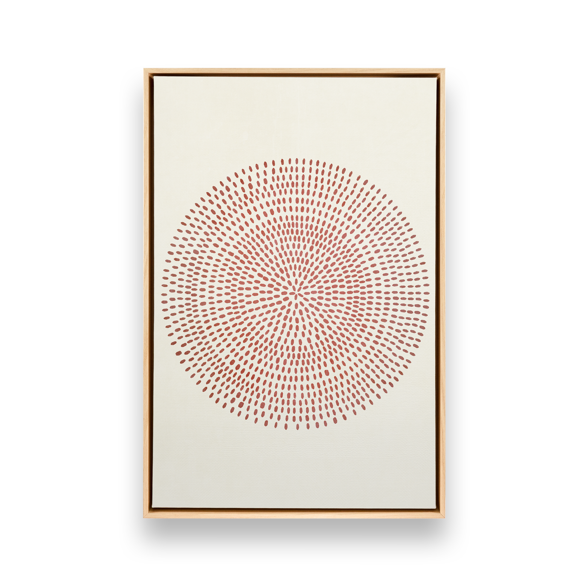 [color:American Maple], Picture of art in a black frame