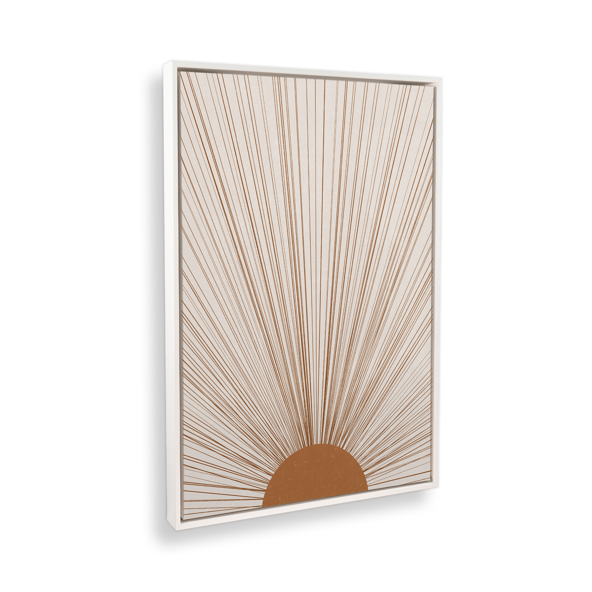 [color:Opaque White], Side view showing the frame detail