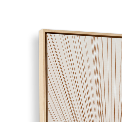 [color:American Maple], Corner of the picture frame