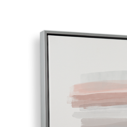 [color:Polished Chrome], Side view showing the frame detail with the set of 2 prints