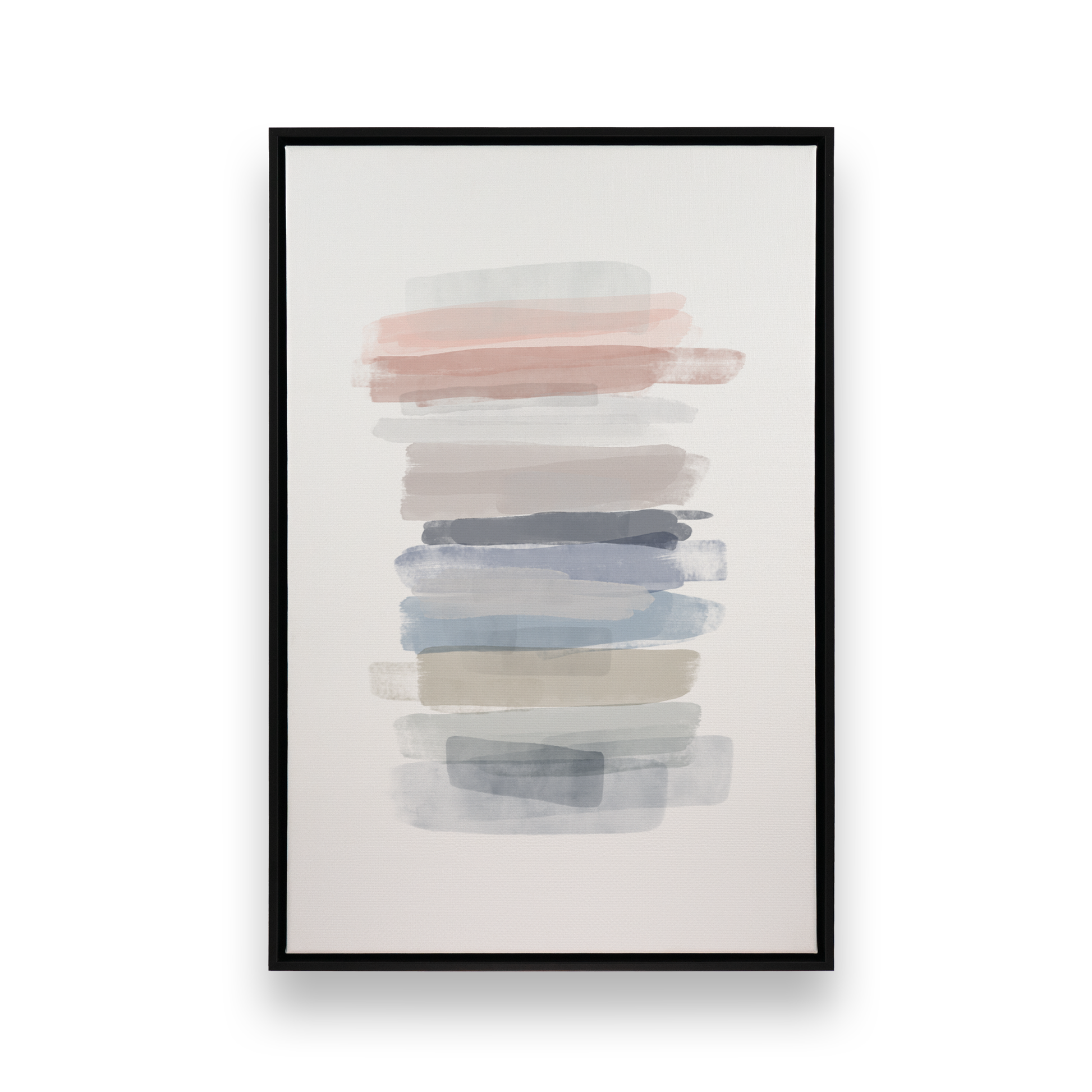 [color:Satin Black], Picture of the first print in a black frame
