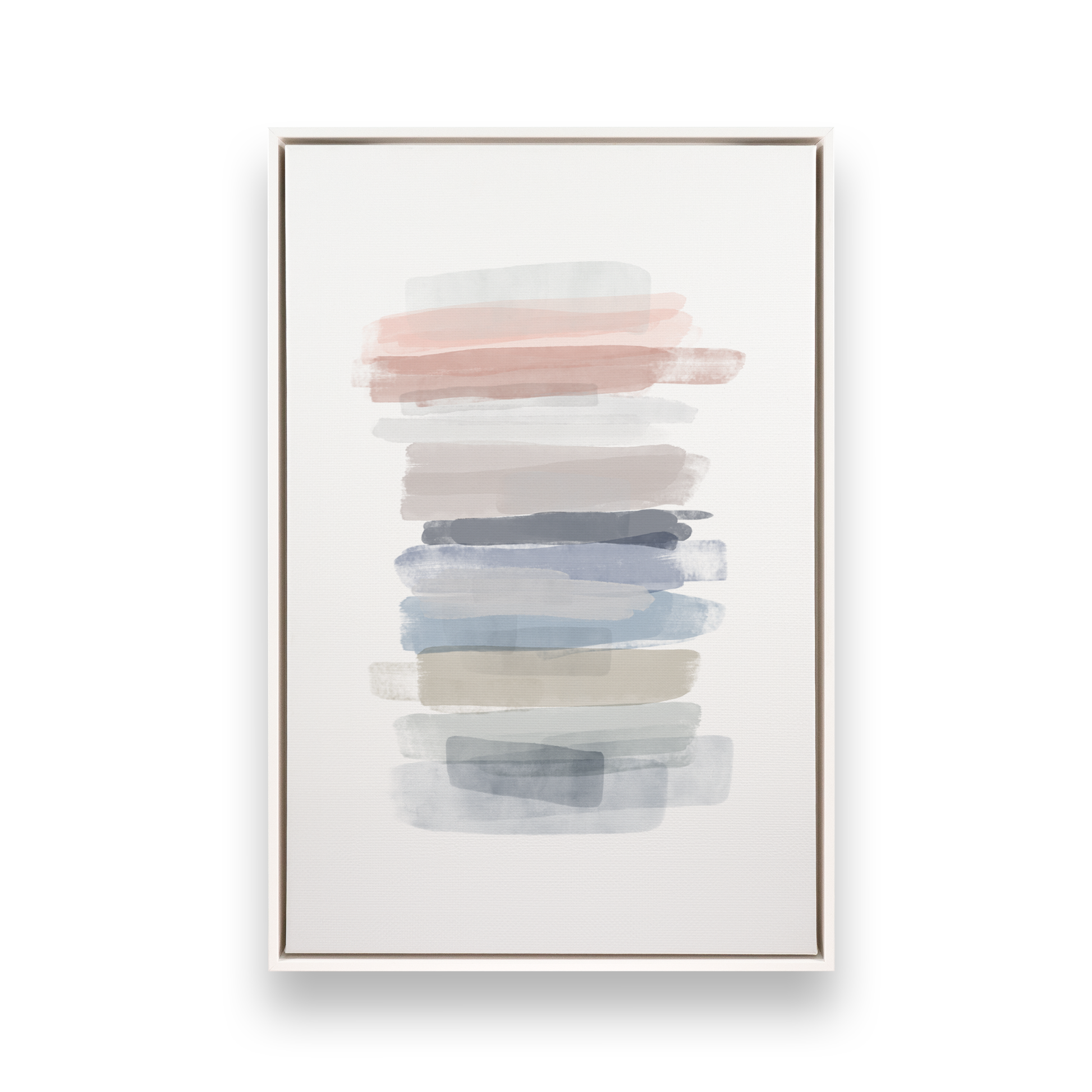 [color:Opaque White], Picture of the first print in a black frame