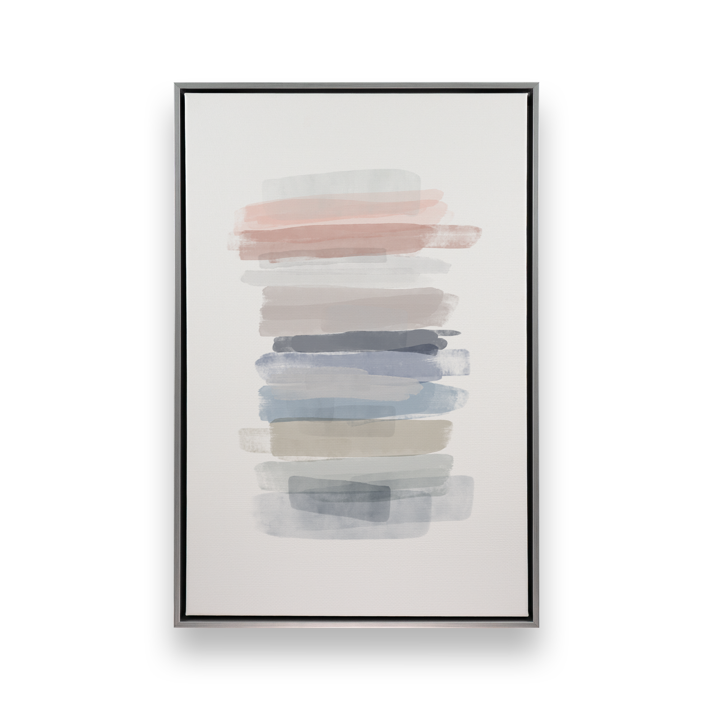 [color:Polished Chrome], Picture of the first print in a black frame