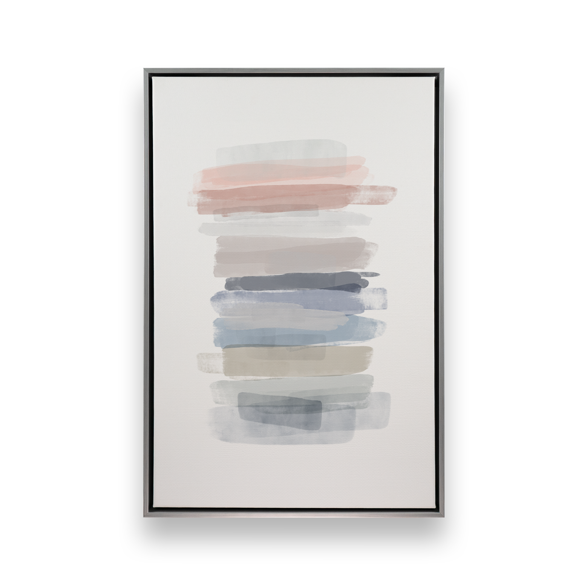 [color:Polished Chrome], Picture of the first print in a black frame