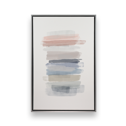 [color:Polished Chrome], Picture of the first print in a black frame
