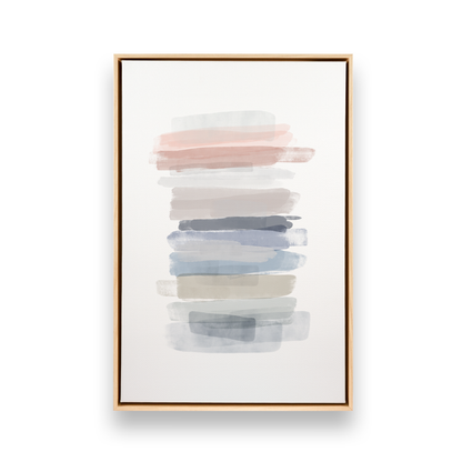 [color:American Maple], Picture of the first print in a black frame
