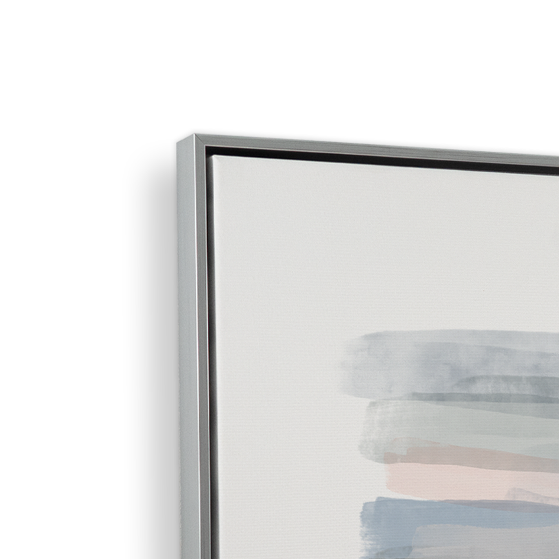 [color:Polished Chrome], Corner of the picture frame