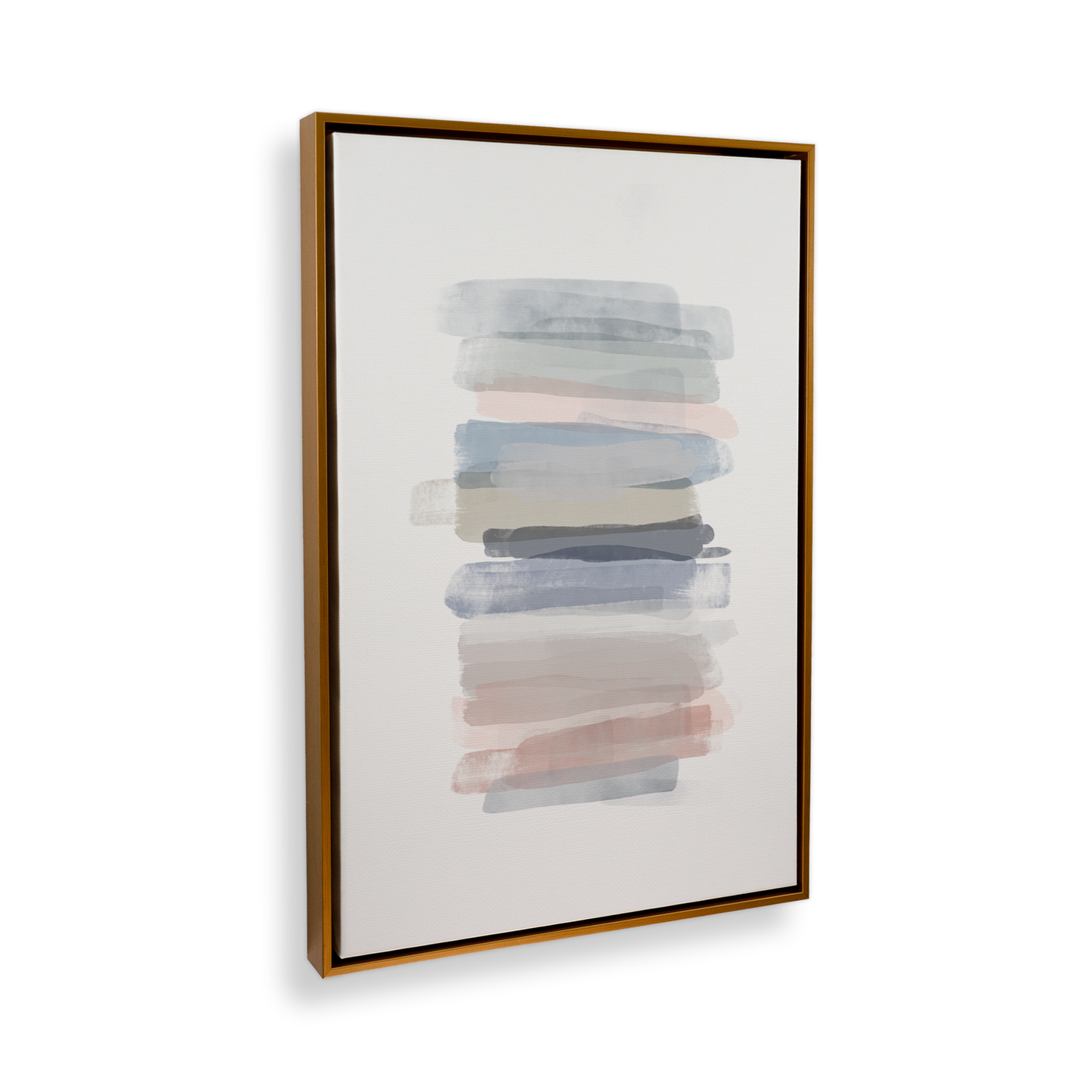 [color:Polished Gold], Side view showing the frame detail