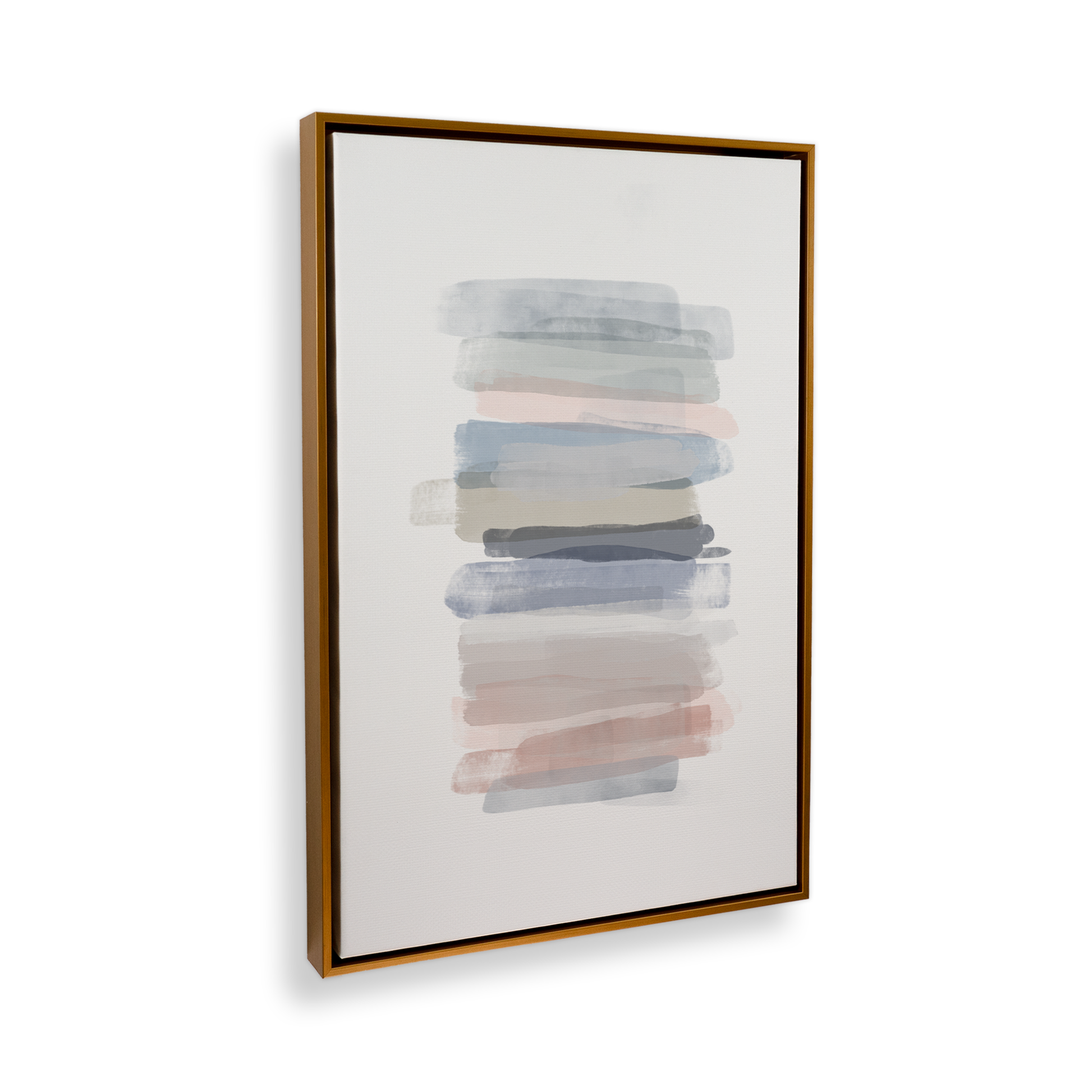 [color:Polished Gold], Side view showing the frame detail