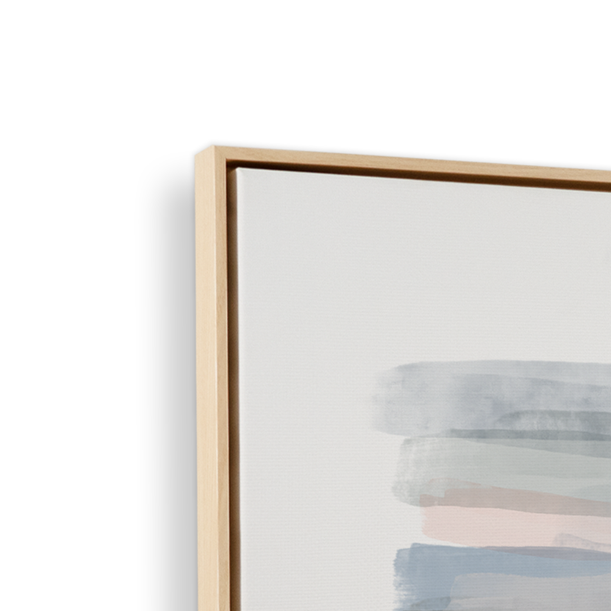 [color:American Maple], Corner of the picture frame
