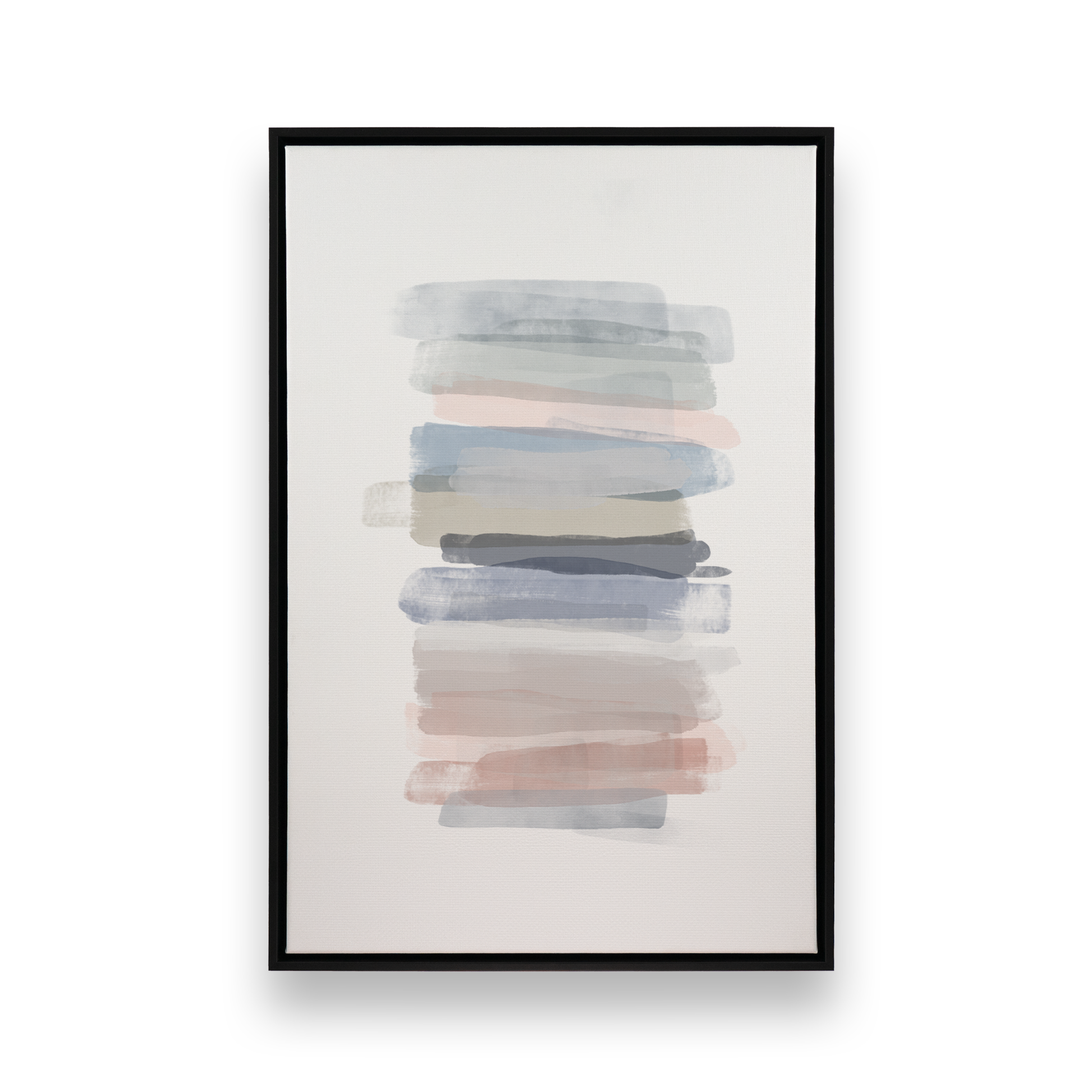 [color:Satin Black], Picture of the second print in a black frame