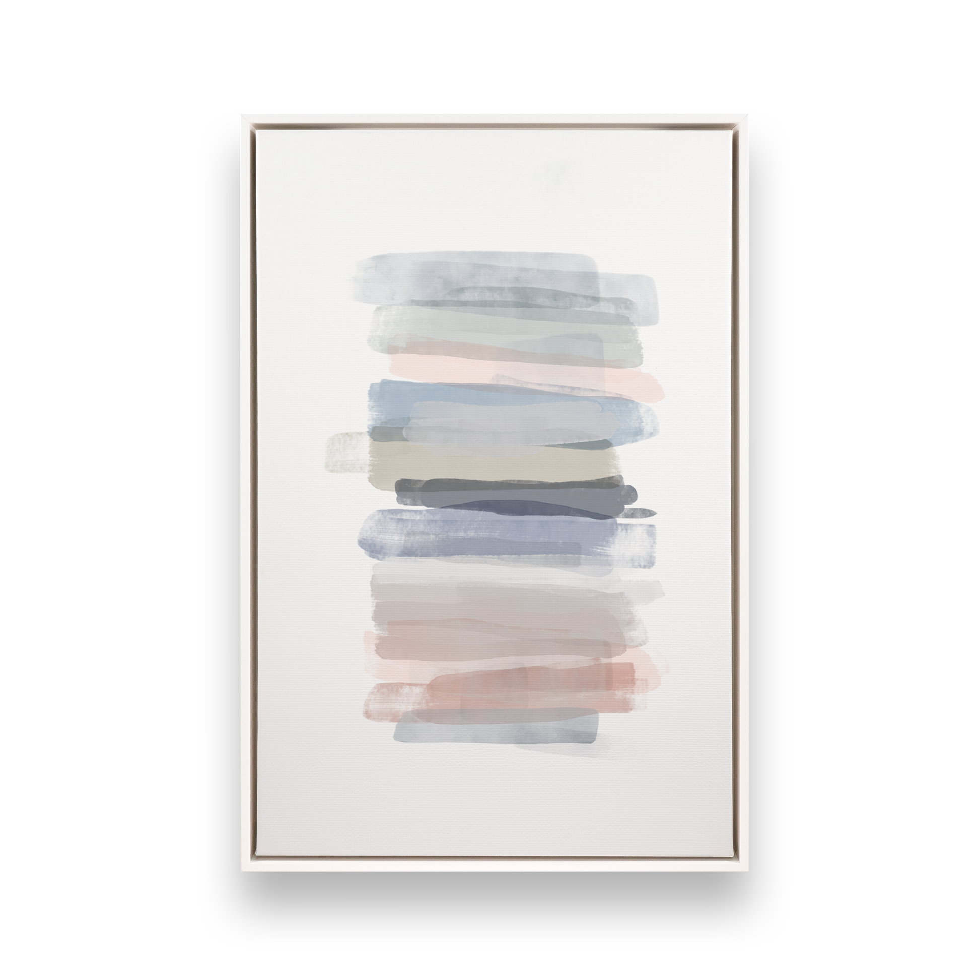 [color:Opaque White], Picture of the second print in a black frame