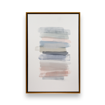 [color:Polished Gold], Picture of the second print in a black frame