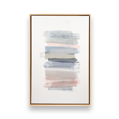 [color:American Maple], Picture of the second print in a black frame