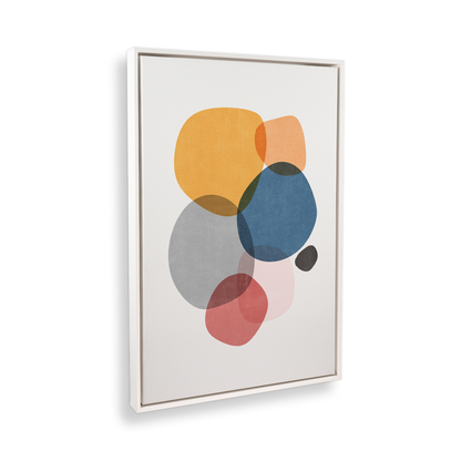 [color:Opaque White], Side view showing the frame detail