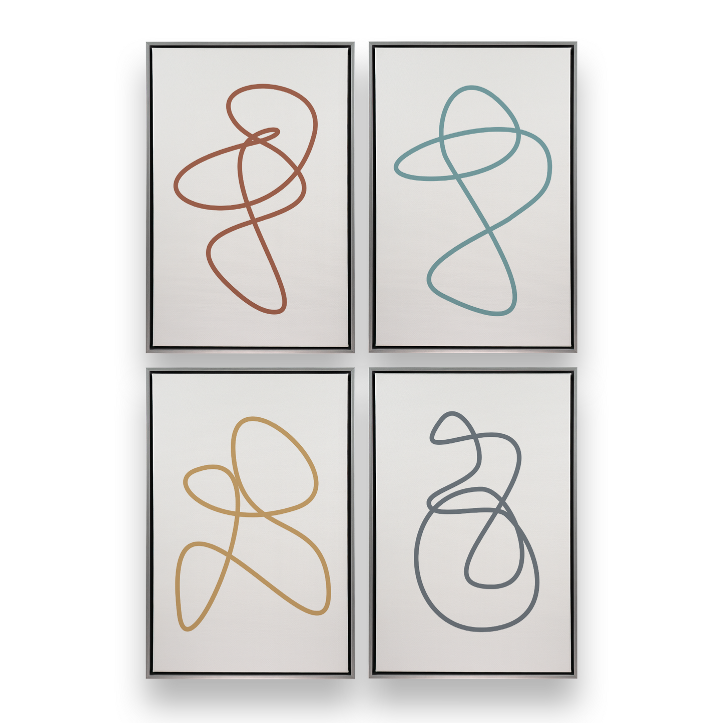 [color:Polished Chrome], Picture of art in Polished Chrome Frame