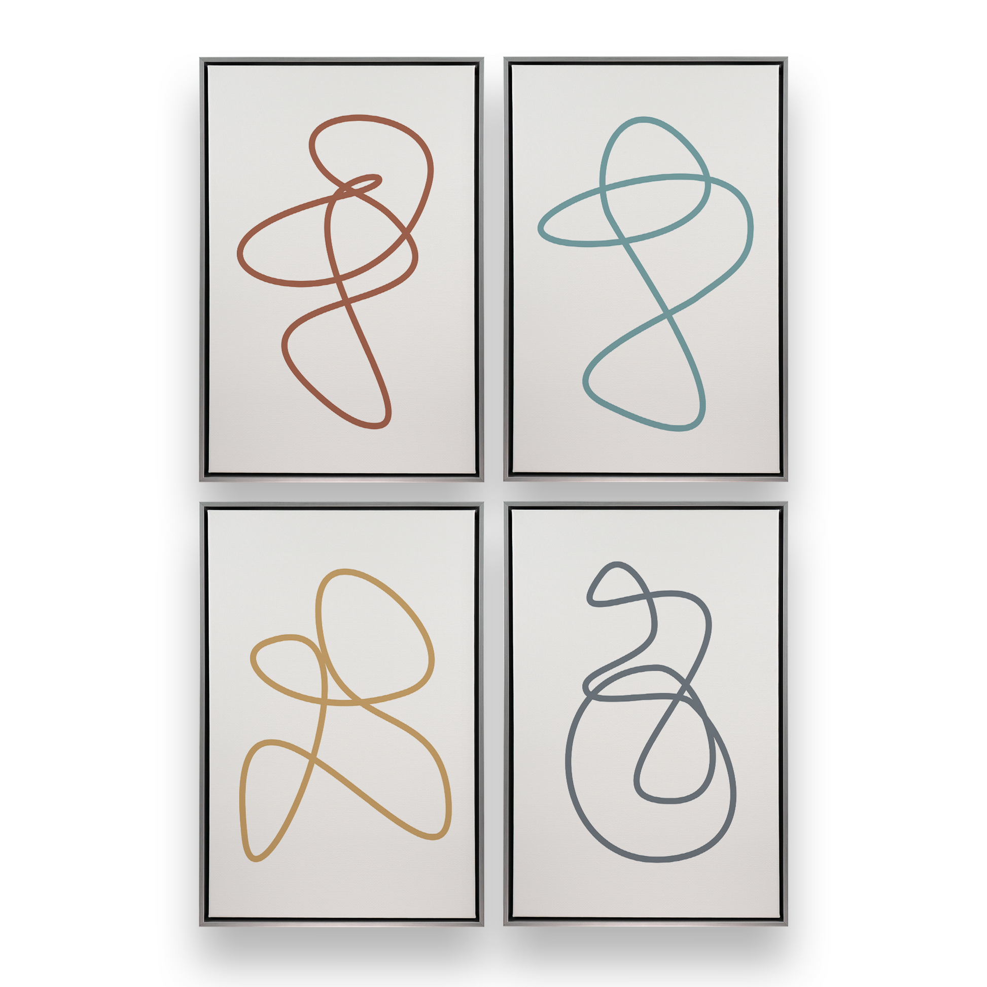 [color:Polished Chrome], Picture of art in Polished Chrome Frame