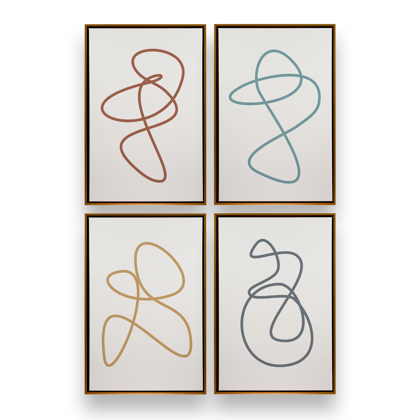 [color:Polished Gold], Picture of art in Polished Gold Frame