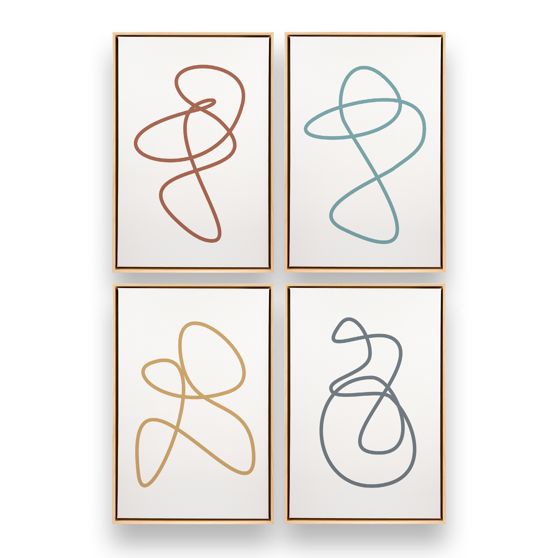 [color:American Maple], Picture of art in American Maple Frame