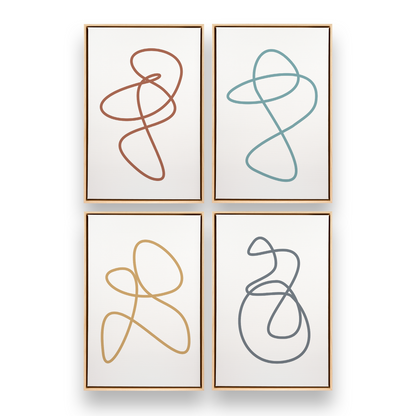 [color:American Maple], Picture of art in American Maple Frame