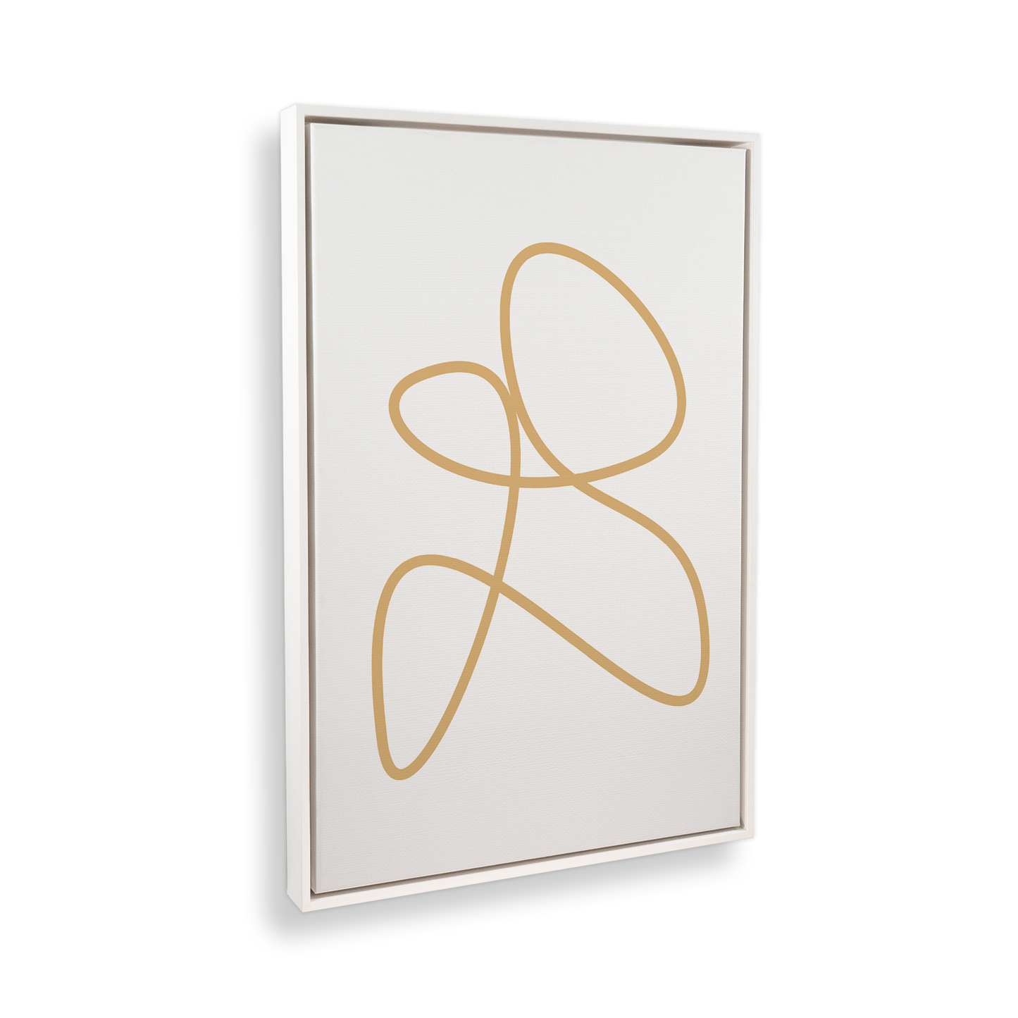 [color:Opaque White], Side view showing the frame detail