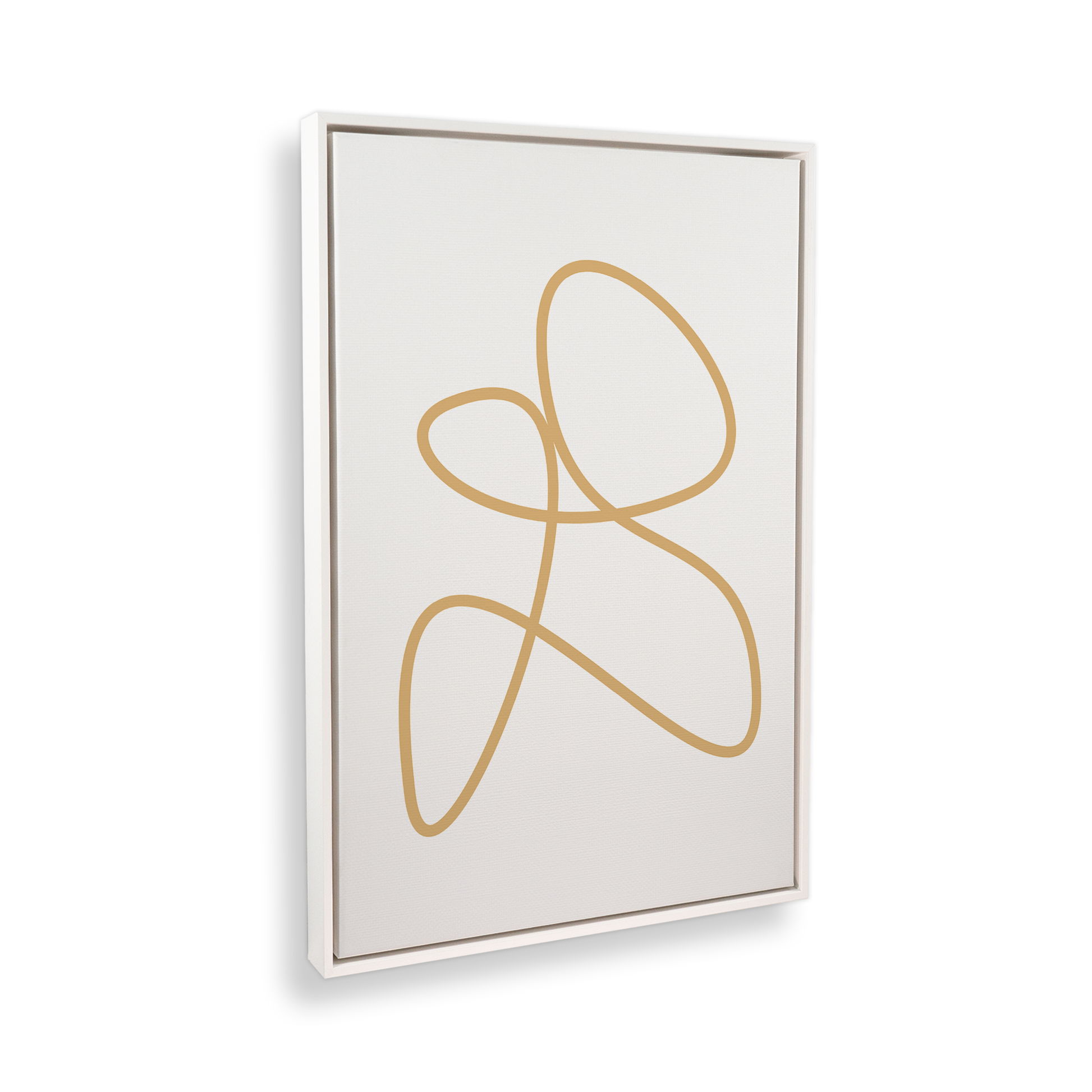 [color:Opaque White], Side view showing the frame detail