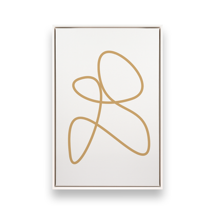 [color:Opaque White], Picture of art in a black frame