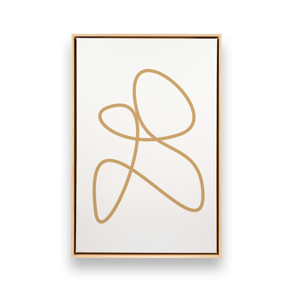 [color:American Maple], Picture of art in a black frame