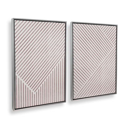 [color:Polished Chrome], Corner of the picture frame
