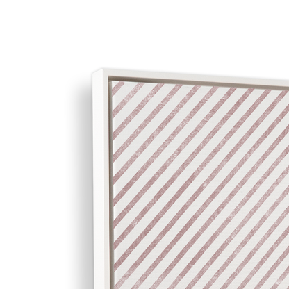 [color:Opaque White], Side view showing the frame detail with the set of 2 prints