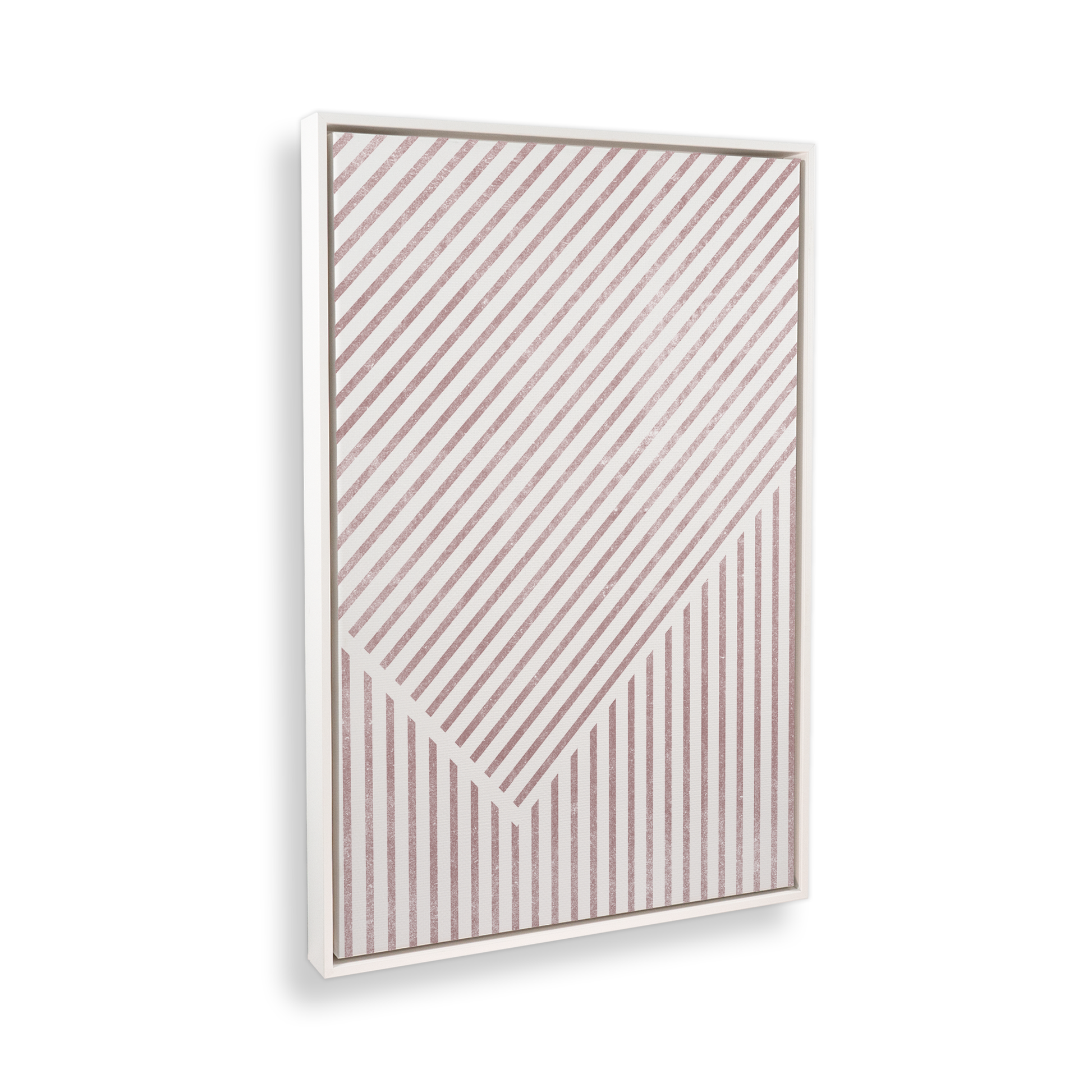 [color:Opaque White], Side view showing the frame detail
