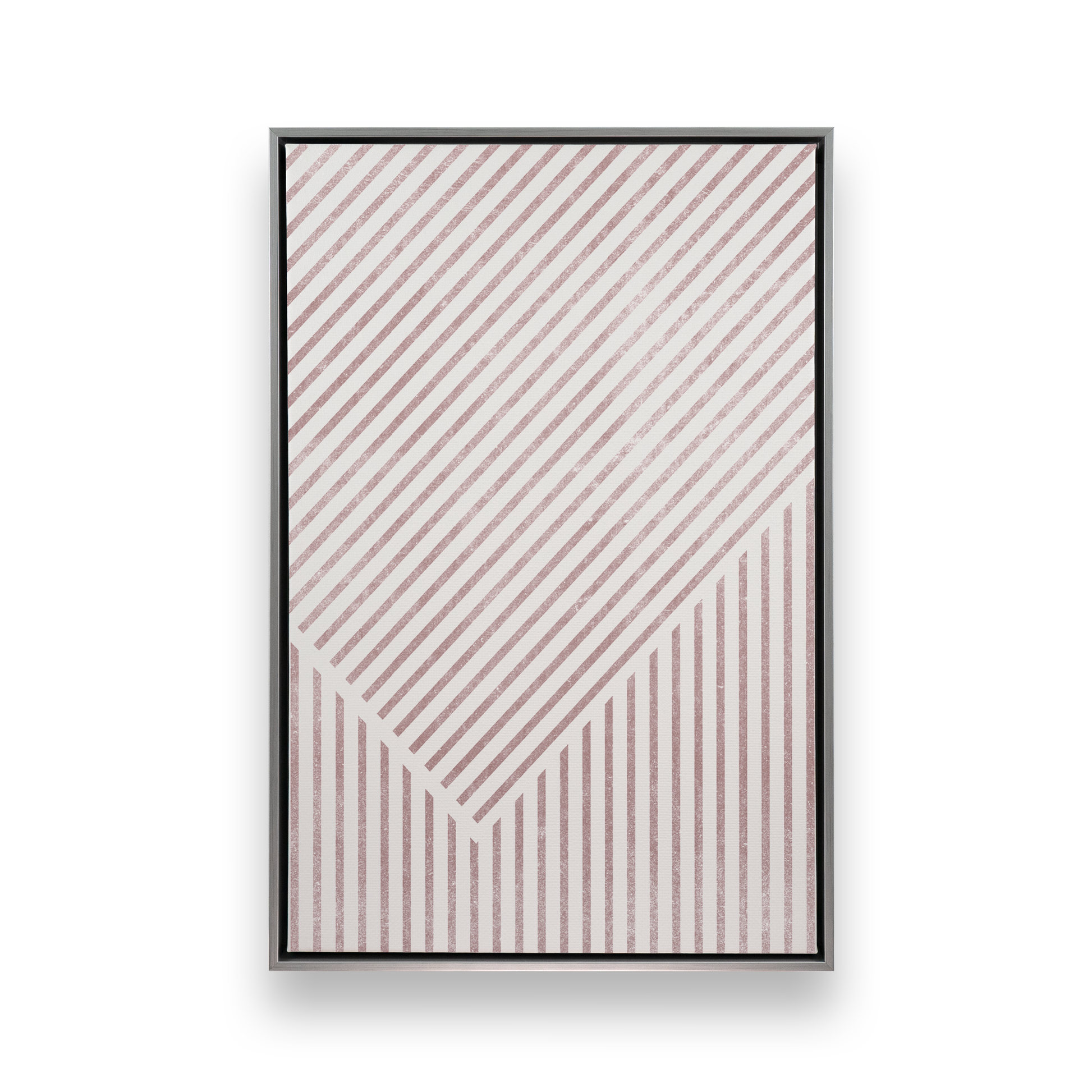 [color:Polished Chrome], Picture of the first print in a black frame