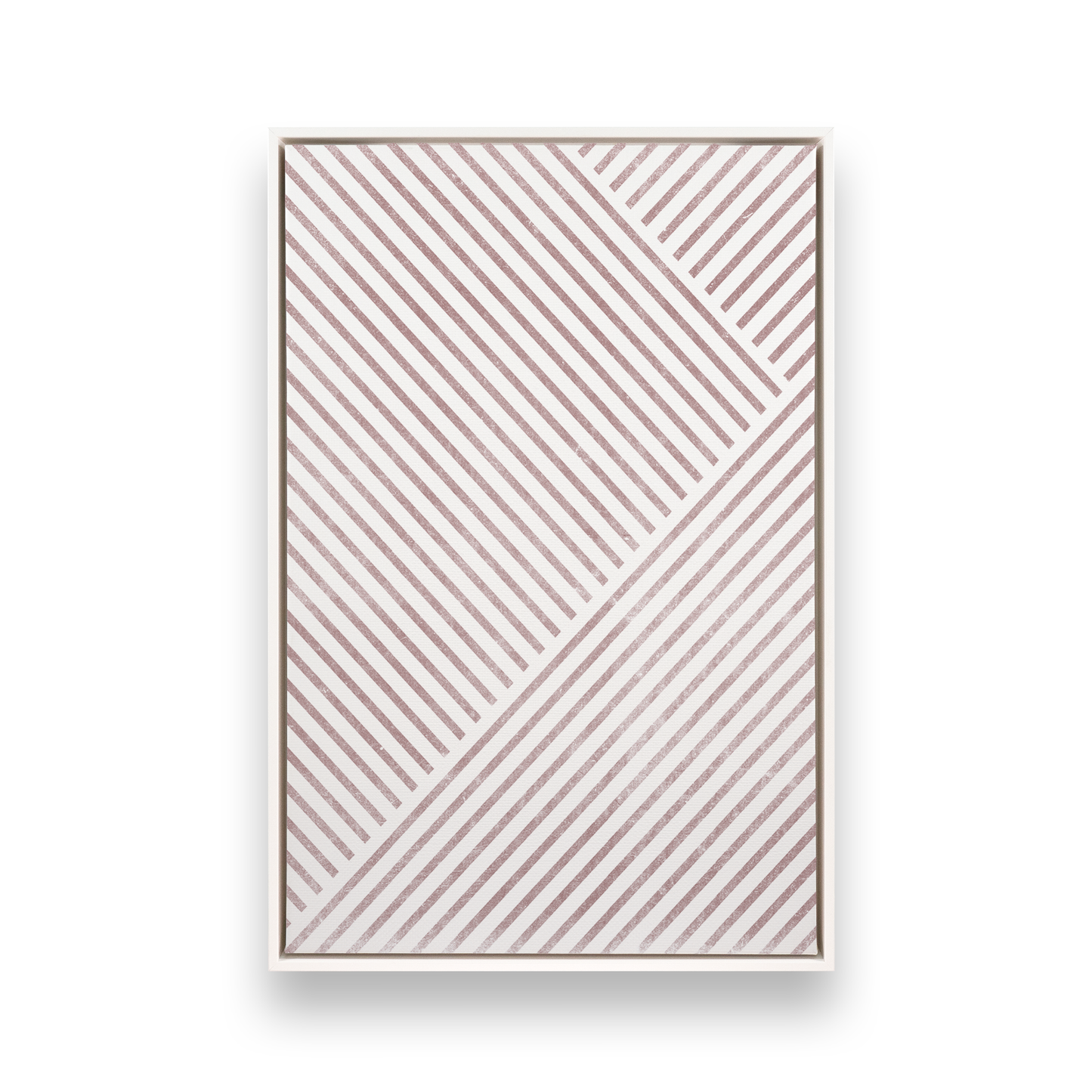 [color:Opaque White], Picture of the second print in a black frame