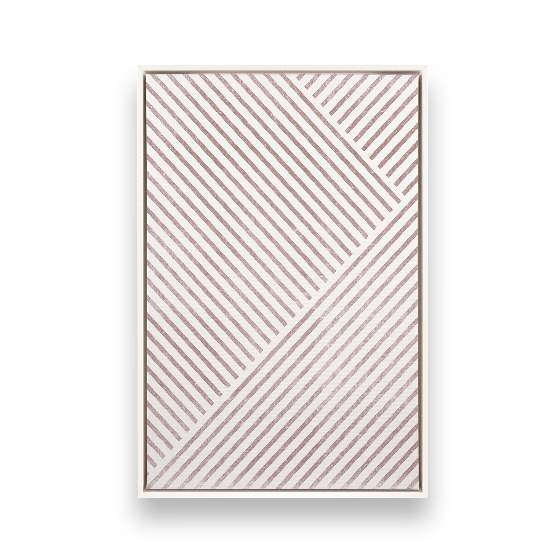 [color:Opaque White], Picture of the second print in a black frame