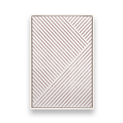 [color:Opaque White], Picture of the second print in a black frame