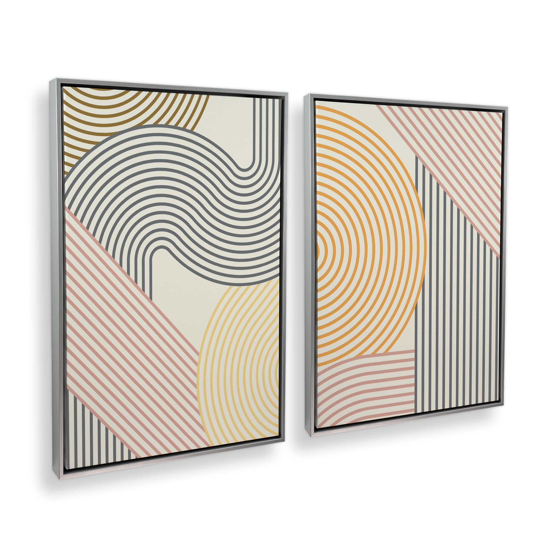 [color:Polished Chrome], Corner of the picture frame