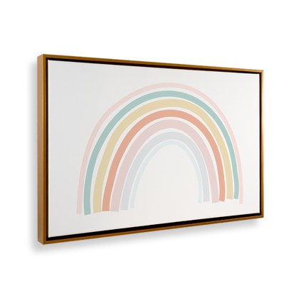 [color:Polished Gold], Side view showing the frame detail